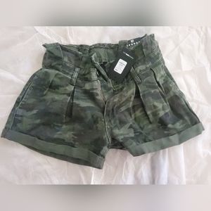 Fashion Nova Camo Shorts